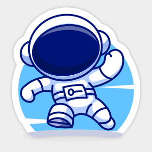 Astronaut Sticker